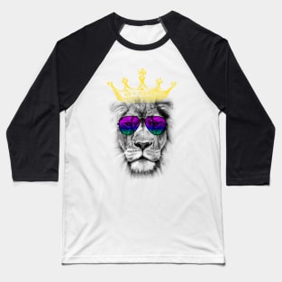 Summer King Baseball T-Shirt